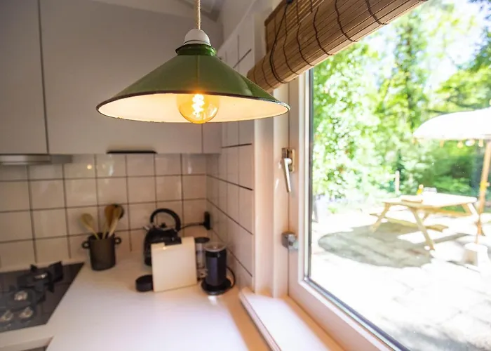 Сasa de vacaciones Boshuisje Op De Veluwe Nunspeet