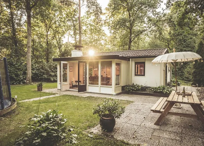 Boshuisje Op De Veluwe Сasa de vacaciones Nunspeet