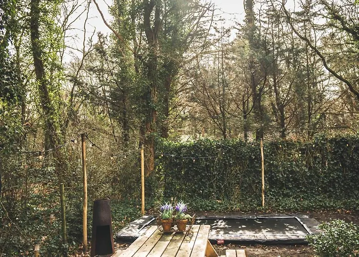 Boshuisje Op De Veluwe Сasa de vacaciones