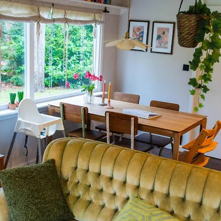 Hébergement de vacances Boshuisje Op De Veluwe Nunspeet