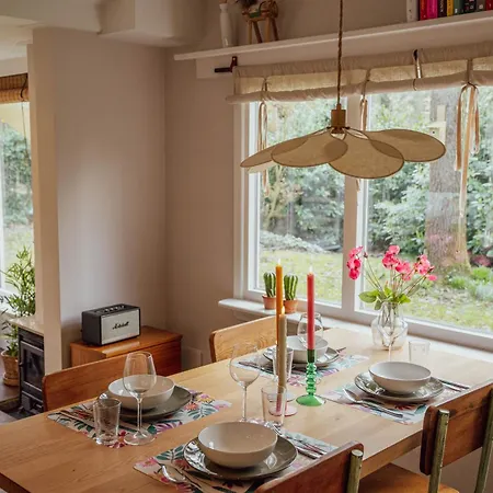 Hébergement de vacances Boshuisje Op De Veluwe