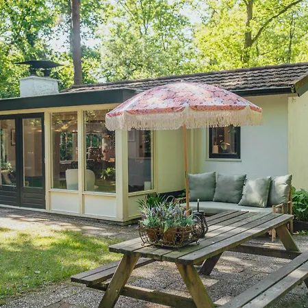 Hébergement de vacances Boshuisje Op De Veluwe